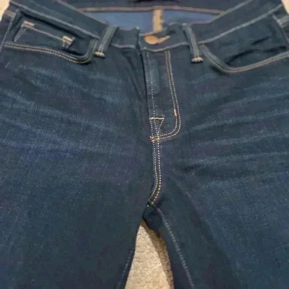 🧨J Brand Jeans Ignite Dark Wash Denim Mid Rise Rail. - Picture 5 of 9